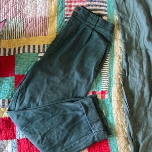 Lucy & Yak Addison tapered twill trousers